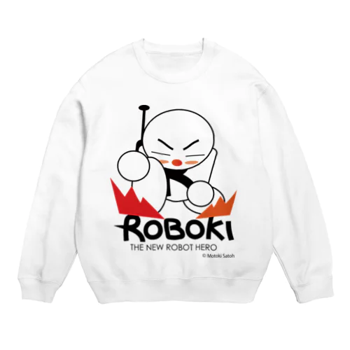 ROBOKI（ロボキ）LANDING Crew Neck Sweatshirt