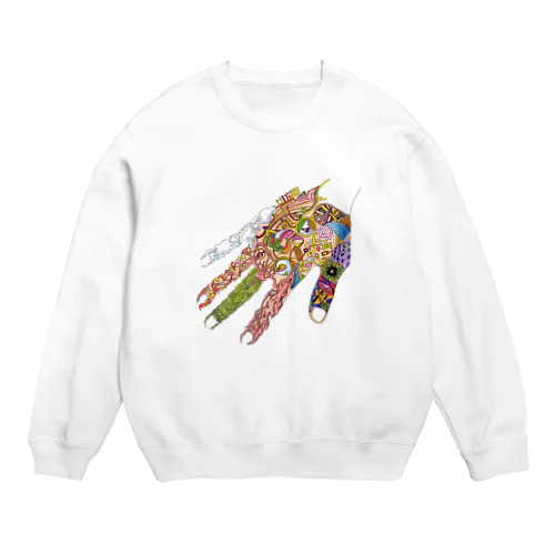 Connection Crew Neck Sweatshirt