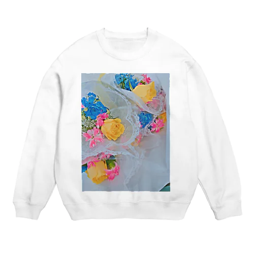 あの日、君に送った花のなまえは Crew Neck Sweatshirt