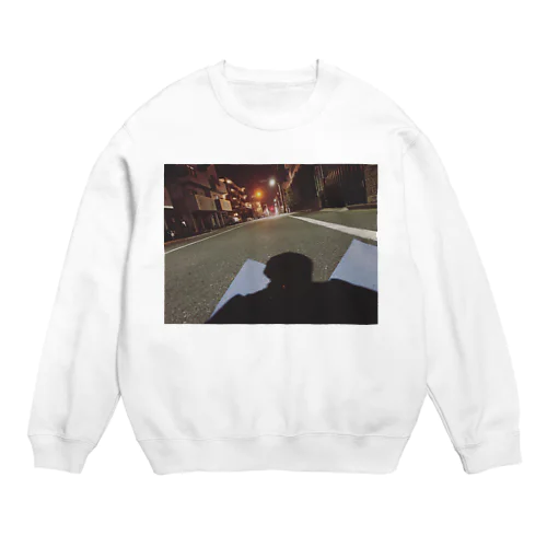 路上写真 Crew Neck Sweatshirt