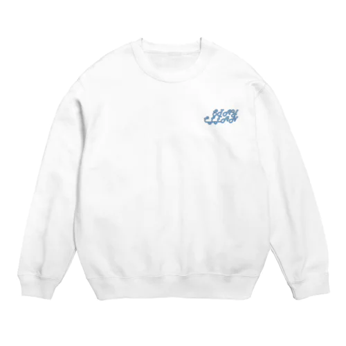 ロゴふーでぃ・すうぇっと Crew Neck Sweatshirt