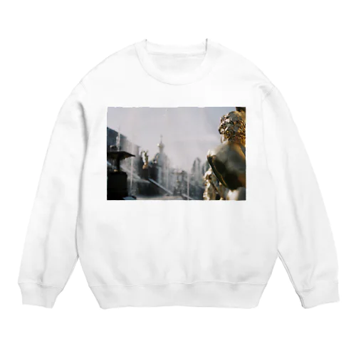 黄金の背中 Crew Neck Sweatshirt