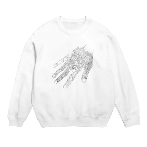 Connection (no color) Crew Neck Sweatshirt