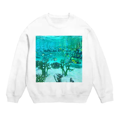 海中 Crew Neck Sweatshirt