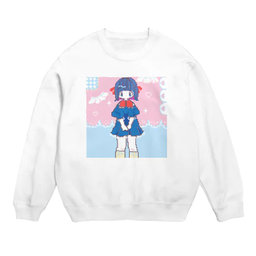 きゅ〜となドットとと　試作 Crew Neck Sweatshirt