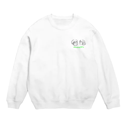 clumsy90's original sweat Crew Neck Sweatshirt