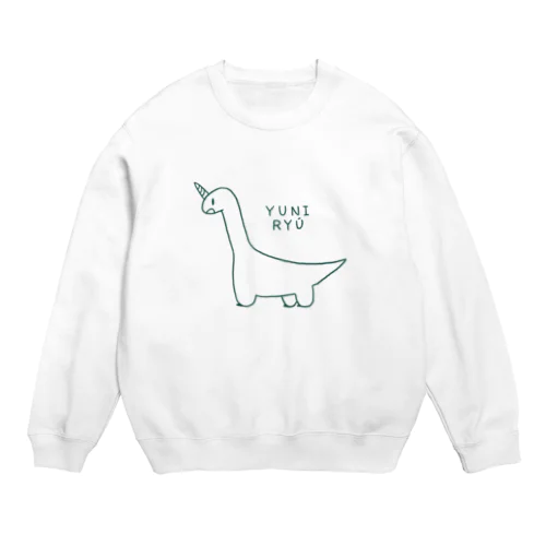 ゆにりゅうくん Crew Neck Sweatshirt