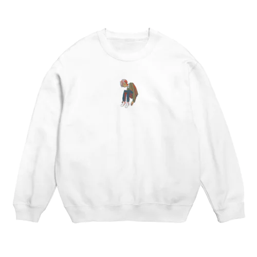 少年？？？ Crew Neck Sweatshirt