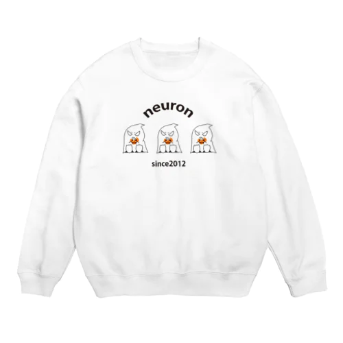 ハロウィンにあやかるあいつ〜３匹ver〜 Crew Neck Sweatshirt