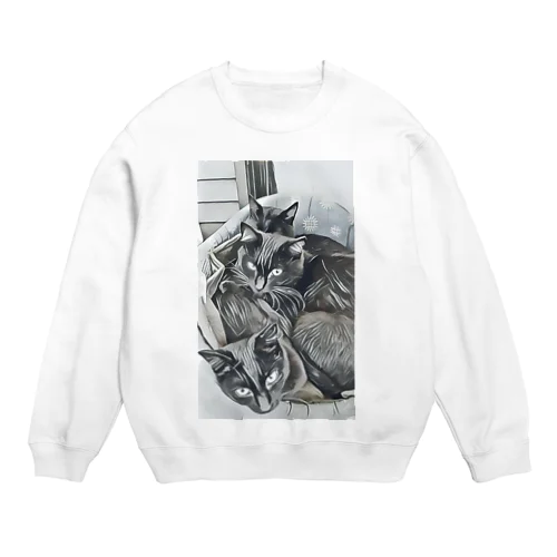 My Sweet Cat3 Crew Neck Sweatshirt