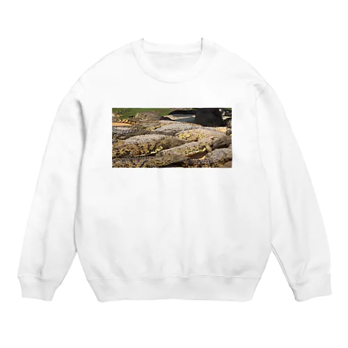 ワニ Crew Neck Sweatshirt