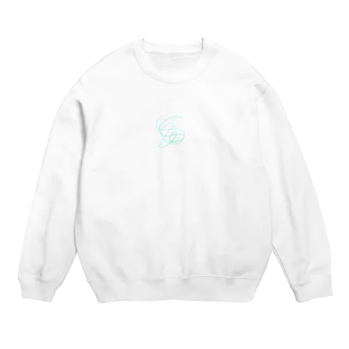 点線 Crew Neck Sweatshirt