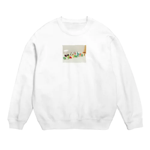 恐竜 Crew Neck Sweatshirt