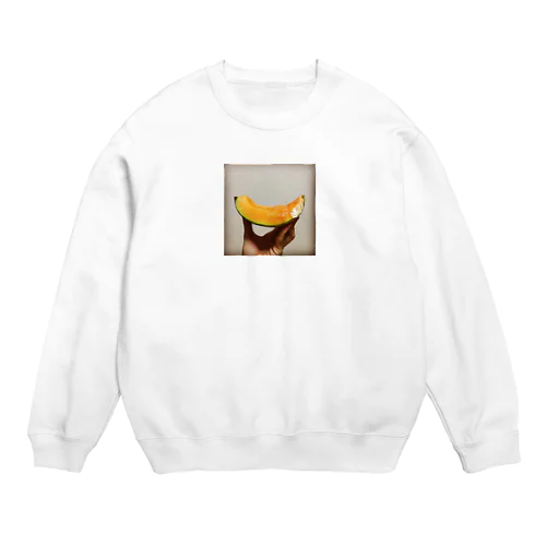 melon Crew Neck Sweatshirt