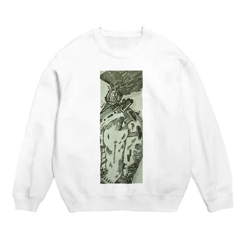 フランケンシュタイン Crew Neck Sweatshirt