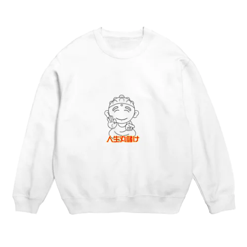 令和大仏くん Crew Neck Sweatshirt