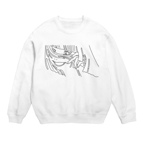 TORIKOPHILIA no.2 Crew Neck Sweatshirt