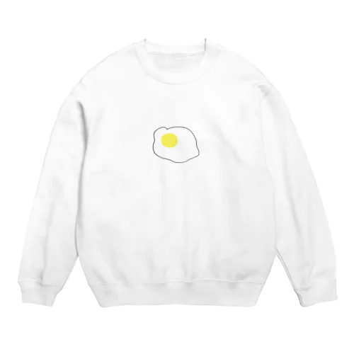 egg Crew Neck Sweatshirt