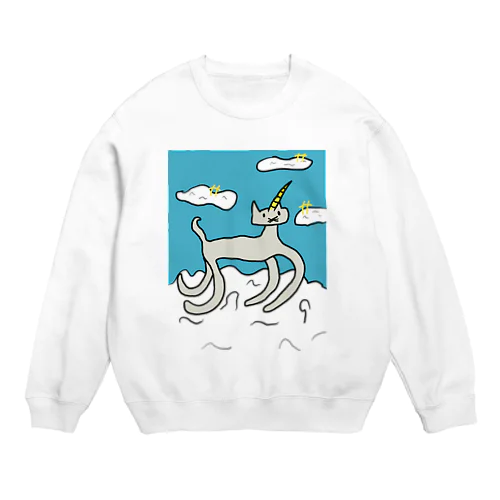 Unicorn Crew Neck Sweatshirt