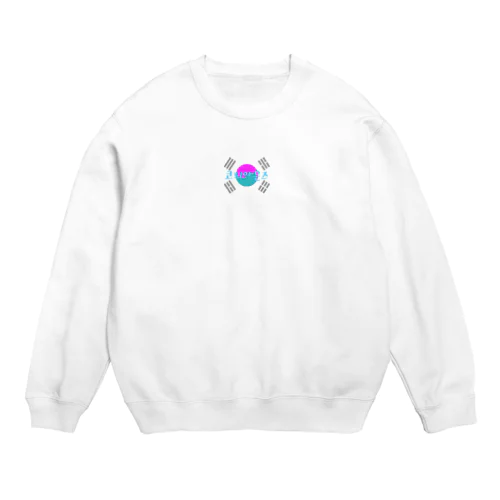 あ Crew Neck Sweatshirt