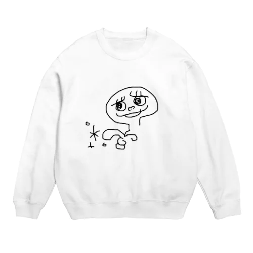 うちゅうなアイツ。 Crew Neck Sweatshirt