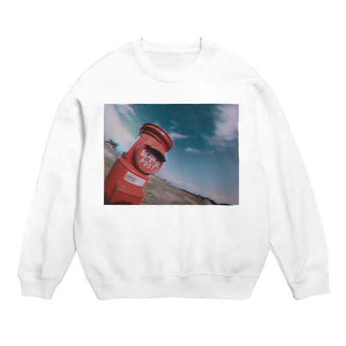 the past post Crew Neck Sweatshirt