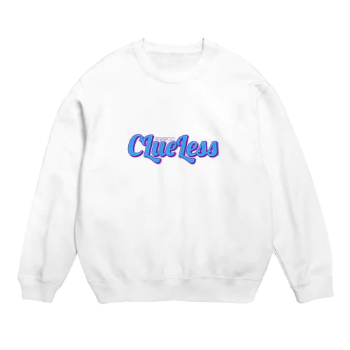 CLueLess Crew Neck Sweatshirt