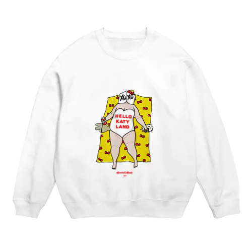 HELLO KATY Crew Neck Sweatshirt