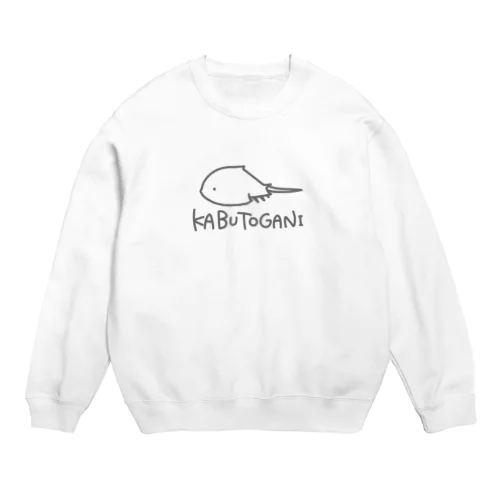 ちゃんとしたKABUTOGANI Crew Neck Sweatshirt