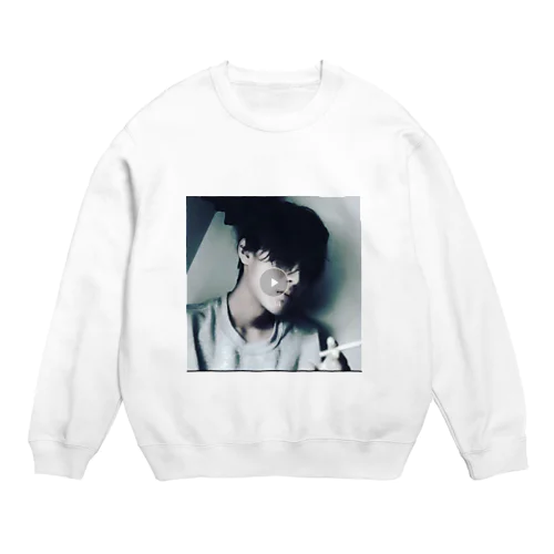 the emo シリーズ Crew Neck Sweatshirt