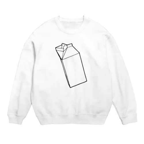 ミルク Crew Neck Sweatshirt