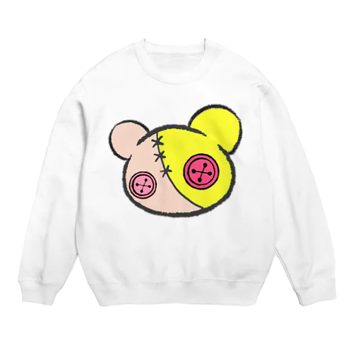 【つむぎはぎシリーズ】はむすたー Crew Neck Sweatshirt