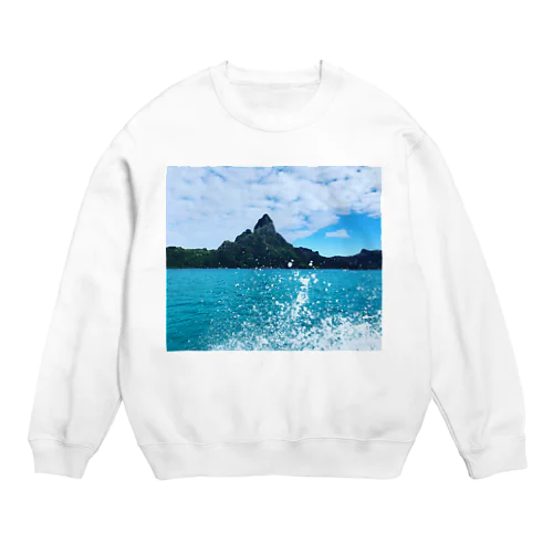 ボラボラ島🌴 Crew Neck Sweatshirt