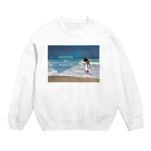 girl Crew Neck Sweatshirt