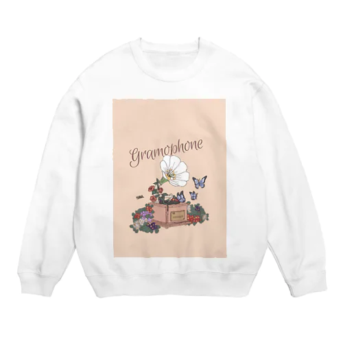 gramophone Crew Neck Sweatshirt