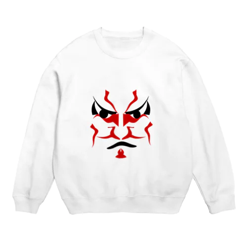 歌舞伎 Crew Neck Sweatshirt