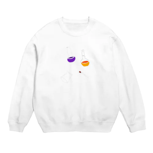 フラスコニカルず Crew Neck Sweatshirt