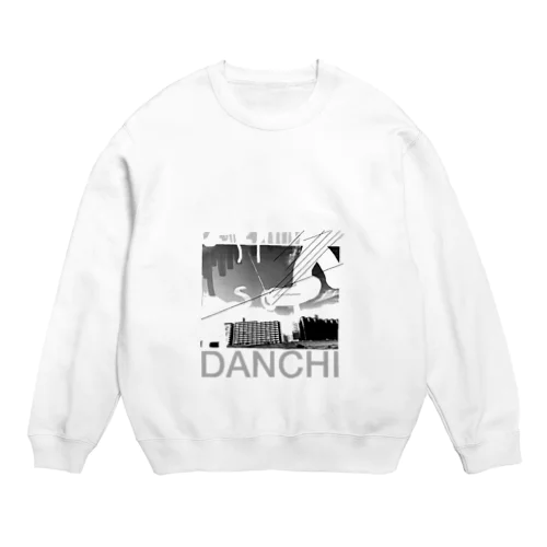 DANCHI Crew Neck Sweatshirt