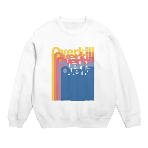 Overkill V.1 Crew Neck Sweatshirt