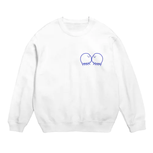 ゆるくらげちゃん's Crew Neck Sweatshirt