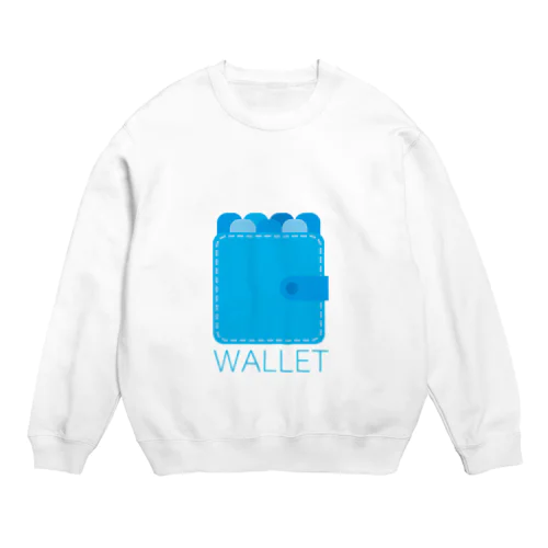 WALLET Crew Neck Sweatshirt