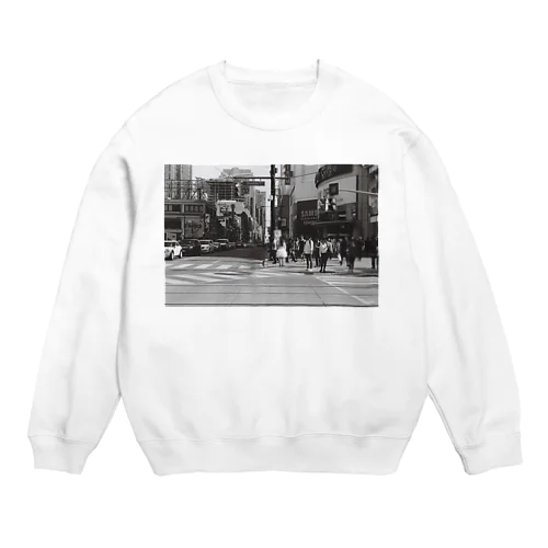 街角の花嫁さん Crew Neck Sweatshirt