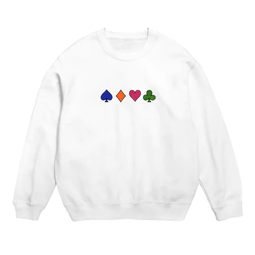 トランプ Crew Neck Sweatshirt