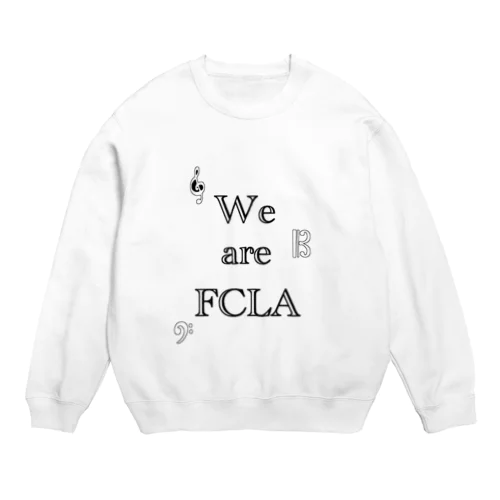 FCLA 1 Crew Neck Sweatshirt