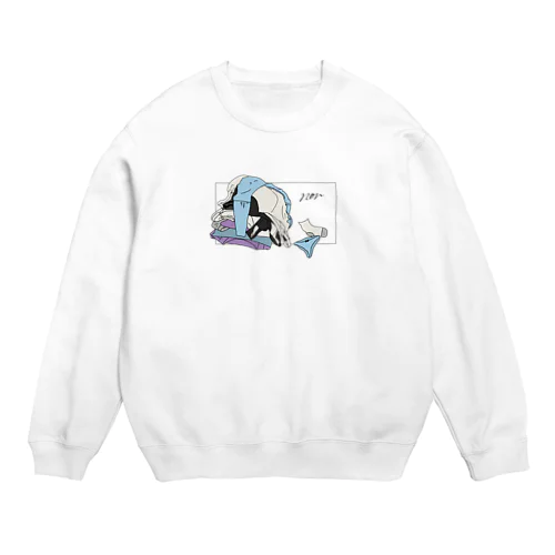 sentakumono. Crew Neck Sweatshirt