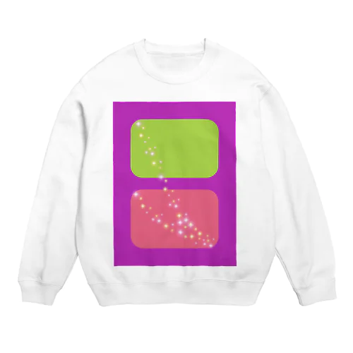 彩どりの世界 Crew Neck Sweatshirt