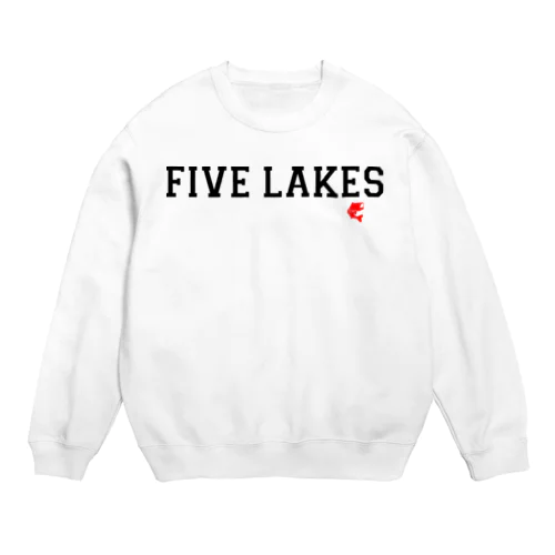 FIVE LAKES WH スウェット