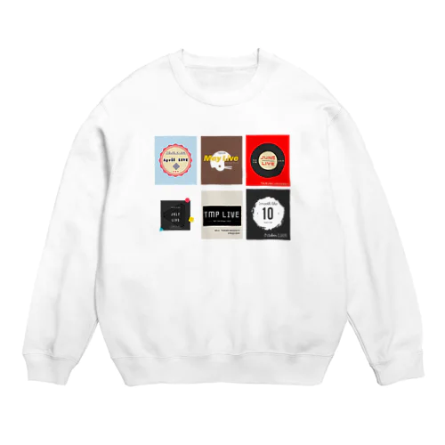 石田センス Crew Neck Sweatshirt