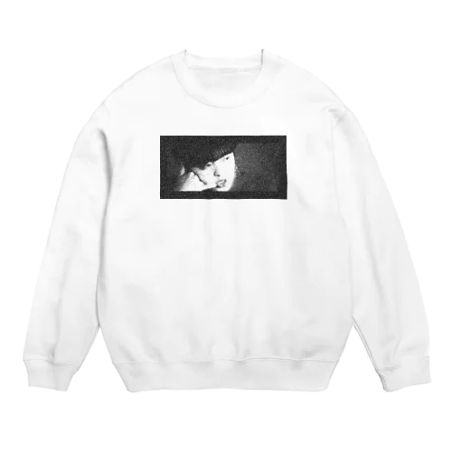 てち Crew Neck Sweatshirt