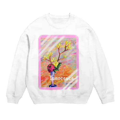 天真爛漫 Crew Neck Sweatshirt